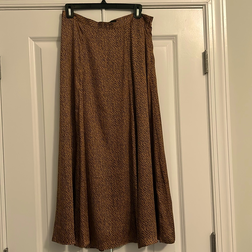 Banana Republic midi skirt